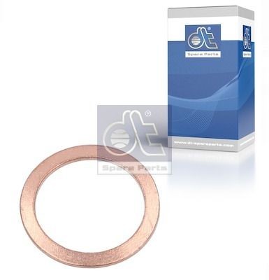 прокл./кольцо пробки поддона! 22.2x28.9x1.5 \Volvo F10(>24999)/F12(>33999) 9.01192 DIESEL TECHNIC