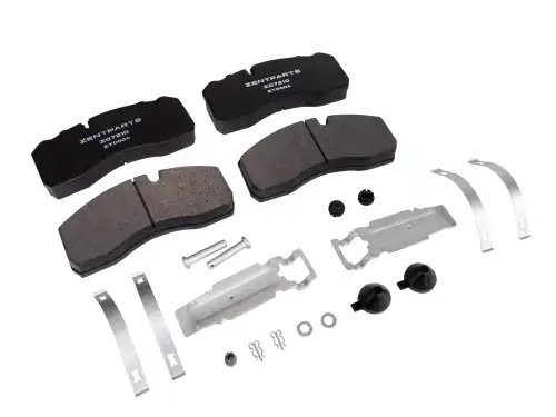 Колодки дисковые с полн. р/к 29094 подходят 29165 BPW, MAN, MB ATEGO!!!! Z07210 ZENTPARTS