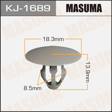 Пистон обивки универсальный MASUMA KJ1689 MASUMA