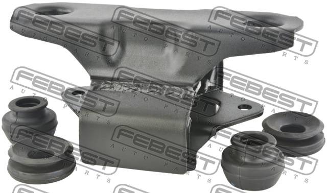 Опора КПП MITSUBISHI PAJERO SPORT 98-09 MM-K94WR-KIT MM-K94WR-KIT FEBEST