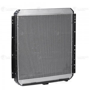 Радиатор КАМАЗ-4308 алюминиевый LUZAR LRC0708B LUZAR