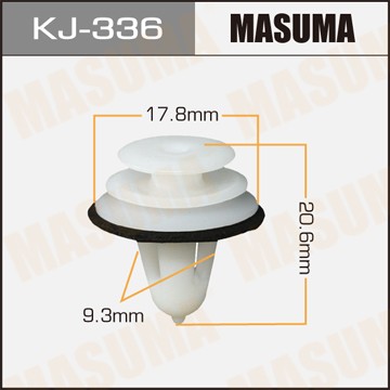 Пистон обивки универсальный MASUMA KJ336 MASUMA