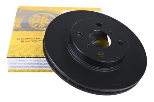 диск тормозной!\Toyota Corolla (E10), 91-99 Z06428 ZENTPARTS