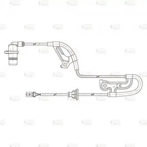 Датчик ABS задний левый VSABS1916 START VOLT