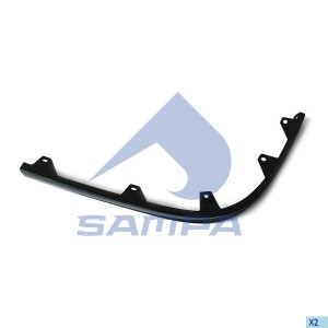 Спойлер нижний правый 18300587 SAMPA