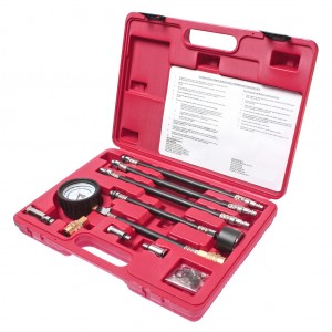 Компрессометр бензин с адаптерами JTC JTC-JW0099 JTC TOOLS