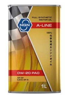 Масло моторное NGN A-Line 0W-20 PAO 1л V182575122 V182575122 NGN