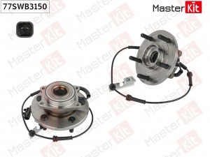 Ступица в сборе с подшипником перед. Chrysler GRAND VOYAGER V (RT)/Dodge GRAND C 77SWB3150 MASTER KIT