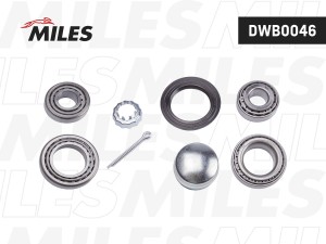 Подшипник ступицы задний AUDI 100/80/VW PASSAT/GOLF/POLO/SKODA FELICIA 68-01 (SK DWB0046 MILES