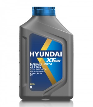 Масло моторное XTEER Diesel D700 C2/C3 SN/CF 5W30 синт.1л 1011224 HYUNDAI XTEER