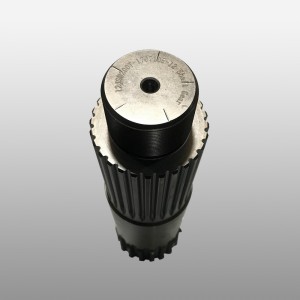 Вал выходной демультипликатора КПП 12JSD, Faw, Foton, Shaanxi, Shacman 12JSD200T-1707105-12 SHAFT