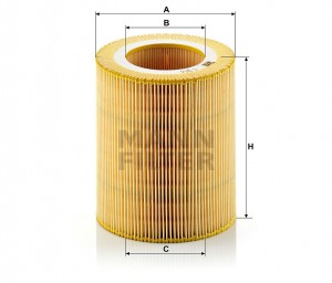 Фильтр воздушный C1250 C 1250 MANN FILTER