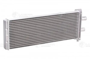 Радиатор отоп ПАЗ ВЕКТОР NEXT 2-х рядн (алюм) /LUZAR/ LRH 0304 LUZAR
