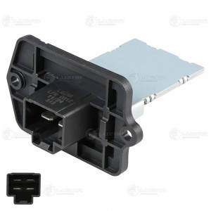 Резистор KIA Optima отопителя LUZAR LFR 0812 LUZAR