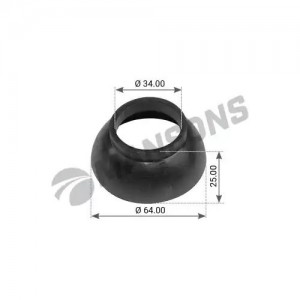 Пыльник BPW вала тормозного (34x39.5x26) MANSONS 300.032 MANSONS