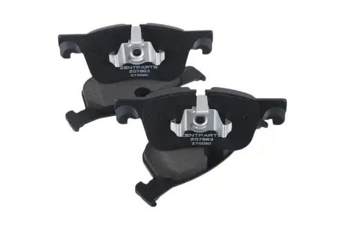 колодки тор. диск. перед. с антиск. пл.! (P61116)\ Citroen Picasso 13> Z07863 ZENTPARTS