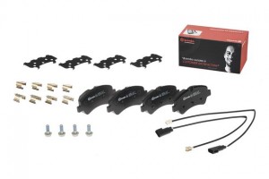 Колодки тормозные P24187 P24187 BREMBO