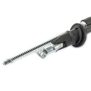 трос ручного тормоза задний! L1485/1308\ Hyundai Accent/Accent I 1.3/1.5 94-00 GIJ16010 GANZ