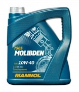 Масло моторное MANNOL MOLIBDEN 10W40 CH-4/SN п/синт.4л 7505 75054 MANNOL