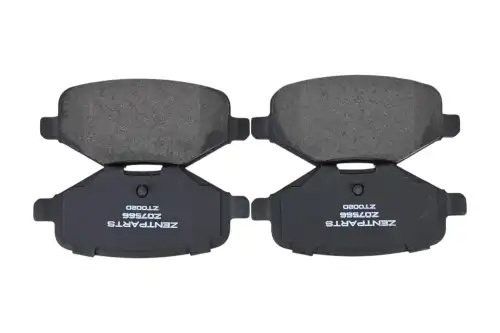 колодки дисковые задние!\ Ford Explorer 09-13 Z07566 ZENTPARTS
