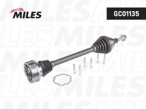 Привод левый в сборе SKODA Octavia A7 1.6 (110 лс) МТ GC01135 GC01135 MILES