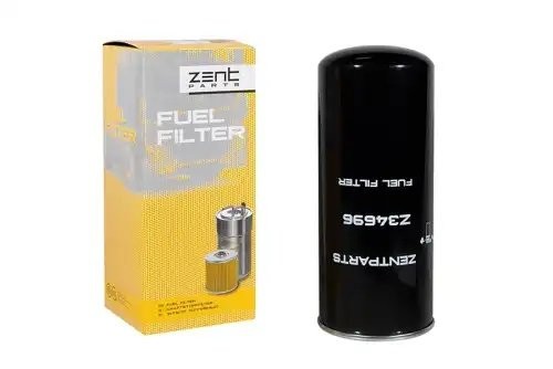 фильтр топливный!сепаратор H260 D118 1/4-12 DAF Z34696 ZENTPARTS