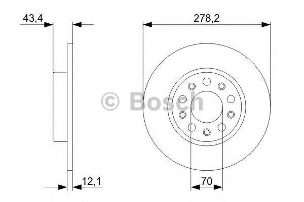 JEEP RENEGADE (2015>) 0986479292 BOSCH