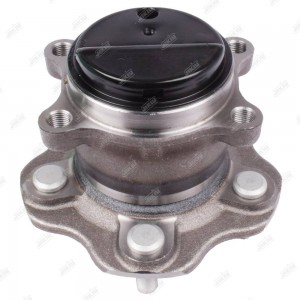 к-т подш. ступ.зад.!\ Nissan Qashqai 1.6/2.0 07> FWD HW22048 JIKIU