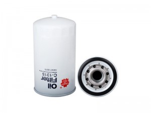 фильтр масляный ! H210 D120 1 1/2'X12 \ HINO C1315 SAKURA