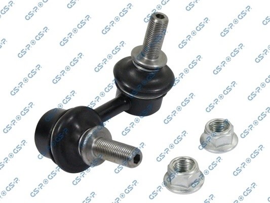 тяга стабилизатора переднего левая!\ Nissan Pathfinder R51M/Navara D40M S050354 GS P