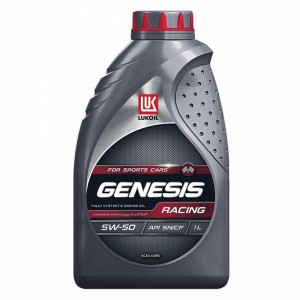 Масло моторное LUKOIL GENESIS RACING A3/B4/SN 5W50 синт.1л 3173719 LUKOIL