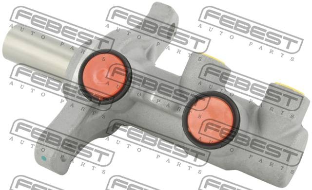 Цилиндр тормозной главный KIA RIO 2011-2017 1279-SOLABS 1279-SOLABS FEBEST
