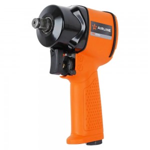Гайковерт пневматический ударный композитный 1/2DR 610Нм PRO компакт (ATAZ121) ATAZ121 AIRLINE