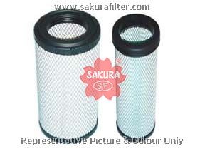 Фильтр воздушный TOYOTA A1126S A1126S SAKURA