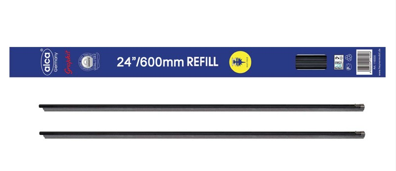 Лента щетки стеклоочистителя 600мм 24" мульти профиль (2шт.) Refill Multi Edge G 118000 ALCA