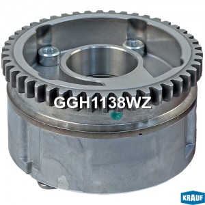 Шестерня HYUNDAI Elantra (11-) распредвала выпускной KRAUF GGH1138WZ KRAUF