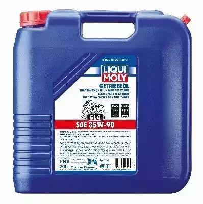1045 LiquiMoly Мин. тр.масло Getrieb. 85W-90 GL-4 (20л) 1045 LIQUI MOLY