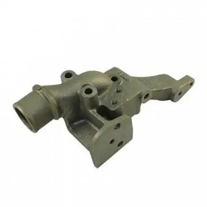 Коллектор впускной водяной КАМАЗ Камминз ISBe (3979118) (Haffen) 0483 HAFFEN