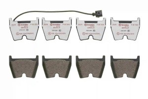 Колодки тормозные дисковые Xtra P85152X P85152X BREMBO