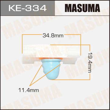 Пистон обивки универсальный MASUMA KE334 MASUMA