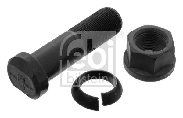 Шпилька колеса MERCEDES в сборе (M22x1.5x80.5,гайка,гровер) FEBI 07938 FEBI BILSTEIN