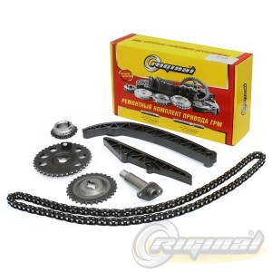 Ремкомплект ГРМ 2123, Lada 4x4 дв. для а/м ВАЗ 21214 Riginal полный RG21214-1006001 RIGINAL