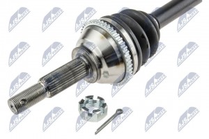 вал приводной! правый\ Suzuki SX4 2WD/4WD 1.9DDIS 06> NPWSU017 NTY
