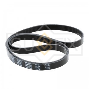 Ремень поликлиновой ALFA ROMEO 159 1.9TD-2.0D 05, AUDI A6 2.5TD 94-97, CITROEN X FB3204 SUFIX