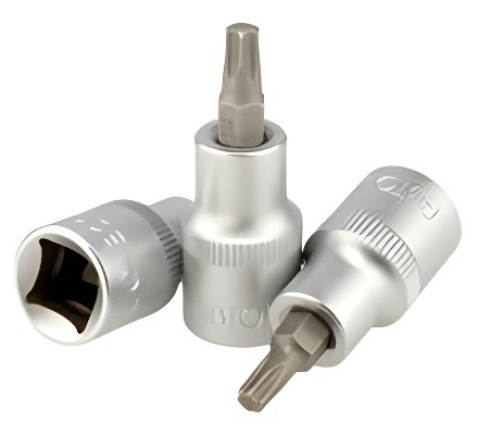 Головка торцевая с битой 1/2" Torx T55 "АвтоDело" (L=55 мм) 39355 AVTO DELO