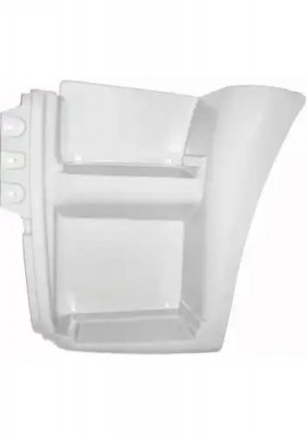 Щиток подножки КАМАЗ-65115 (рестайлинг) узкий левый белый (Технотрон) 65115840511160 TEHNOTRON