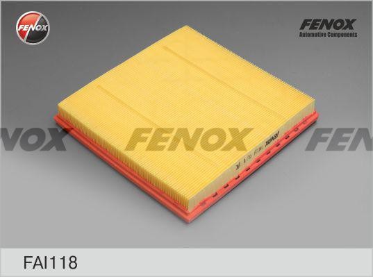 Фильтр воздушный FAI118 FENOX