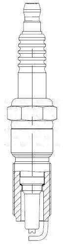 Свеча зажигания для а/м ГАЗ/Волга с дв. Chrysler (VSP 0301) VSP 0301 START VOLT