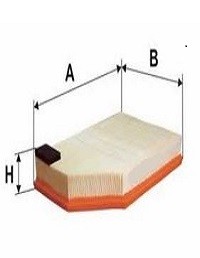 Фильтр воздушный CP0247F Sampiyon CP 0247 F SAMPIYON FILTER