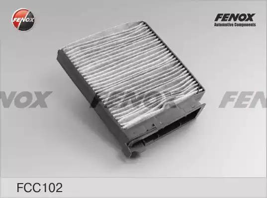 Фильтр салона FCC102 FENOX